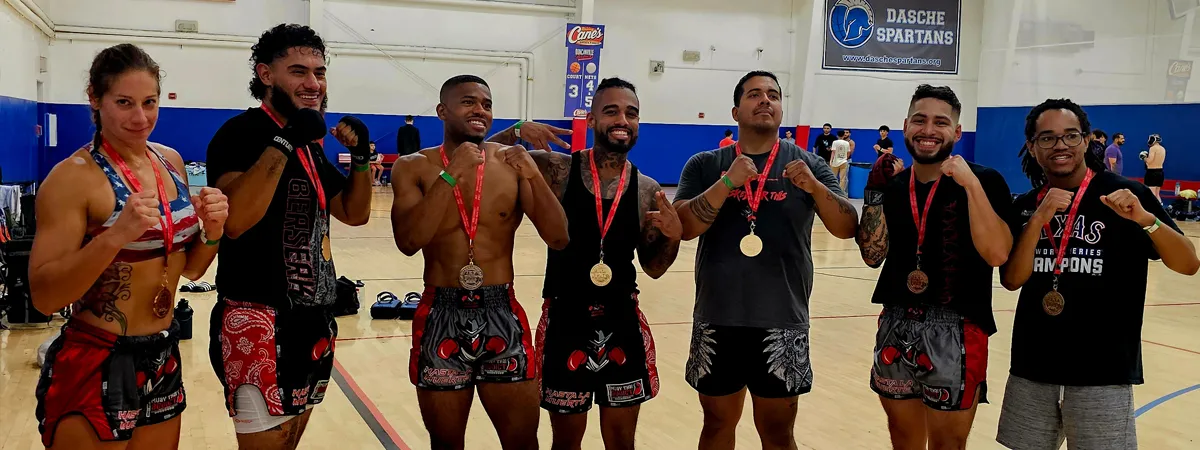 Team Outlaw Muay Thai Fighters Promotion Photo